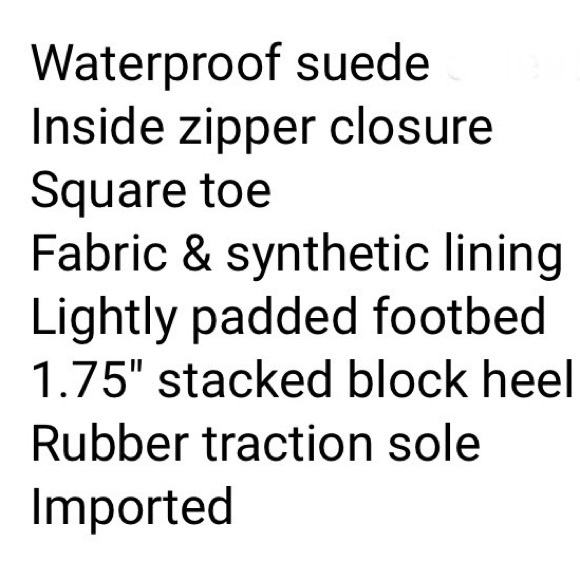 Blondo Tamara Waterproof Suede Leather Zip Bootie 8 Taupe